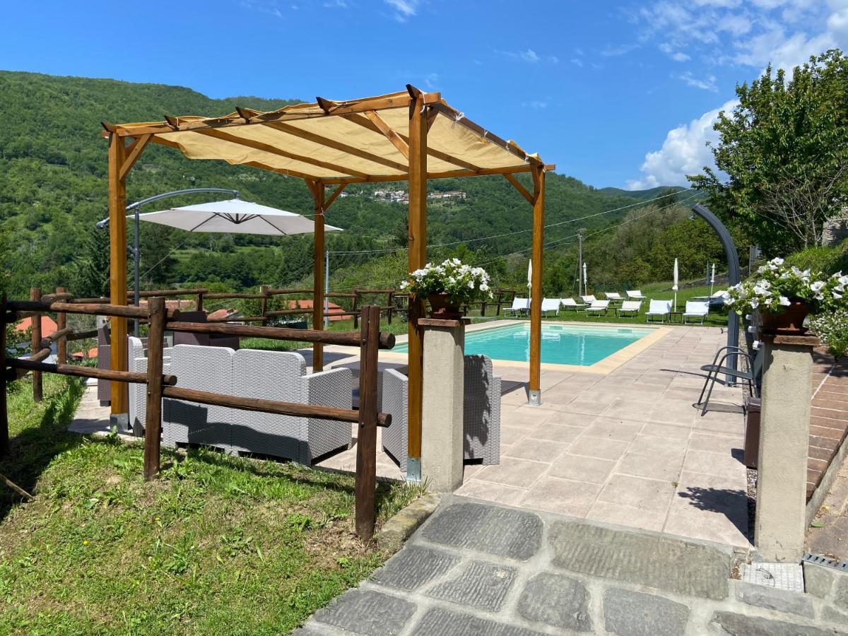 Agriturismo I Chiosi Villa Comano  ภายนอก รูปภาพ