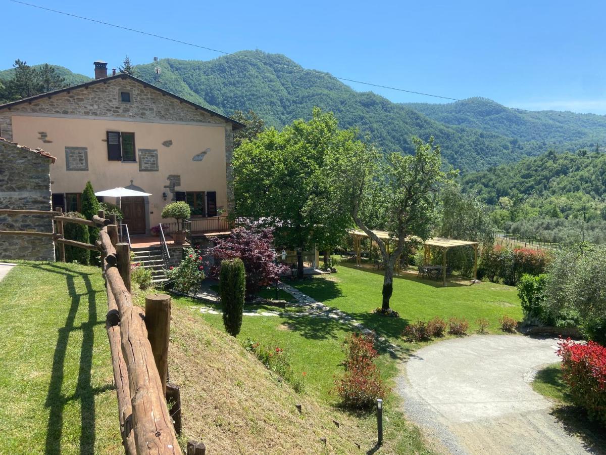 Agriturismo I Chiosi Villa Comano  ภายนอก รูปภาพ