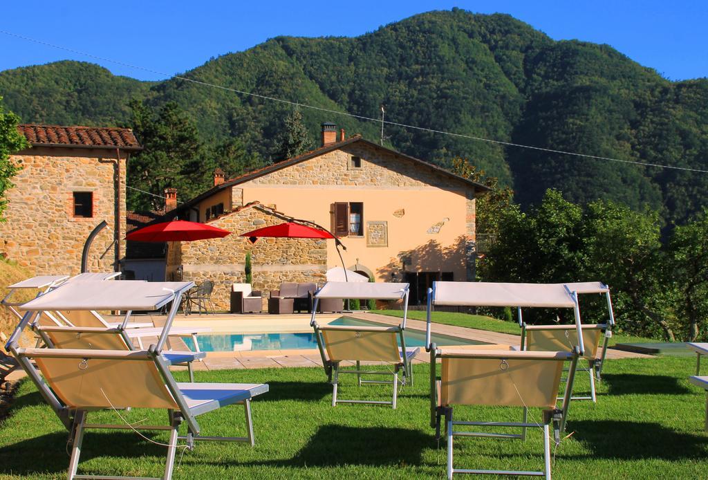 Agriturismo I Chiosi Villa Comano  ภายนอก รูปภาพ