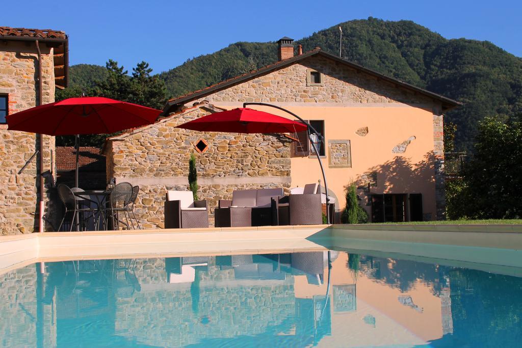 Agriturismo I Chiosi Villa Comano  ภายนอก รูปภาพ